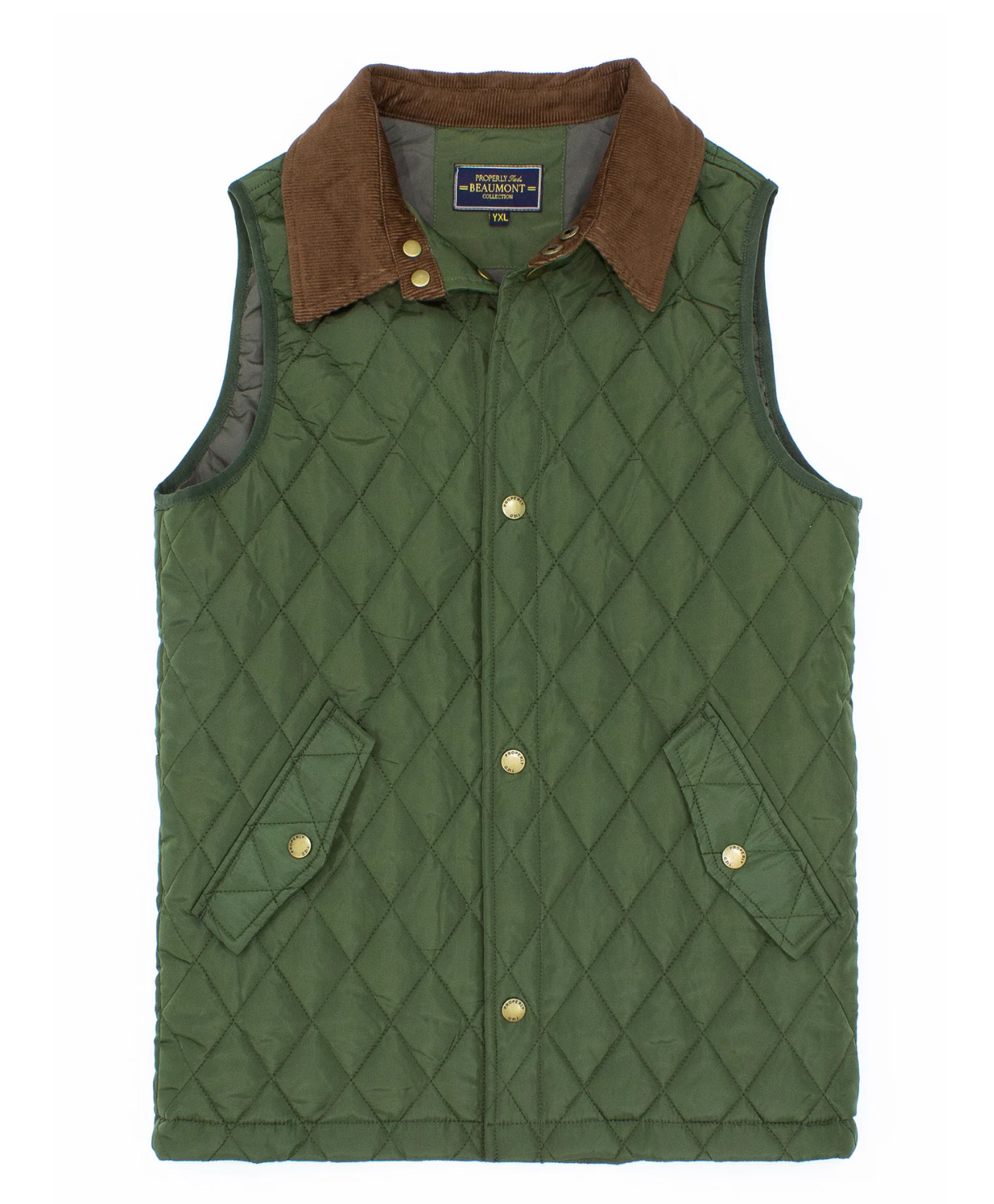 Beaumont Vest