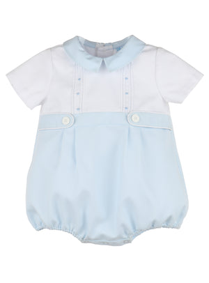 Dots Blue Boy Bubble (Infant)