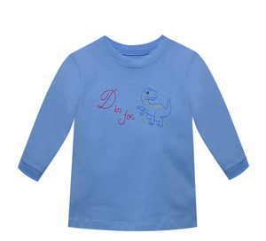 D is for Dino Houston Shirt