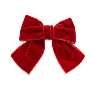 Big Velvet Sailor Bow