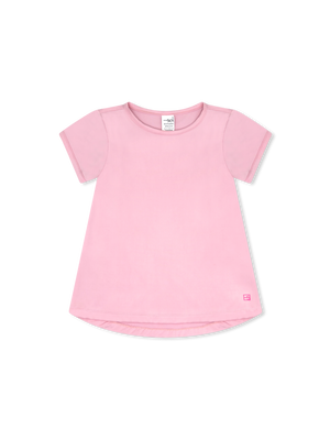 Bridget Basic Tee - Cotton Candy Pink (Toddler/Kid)