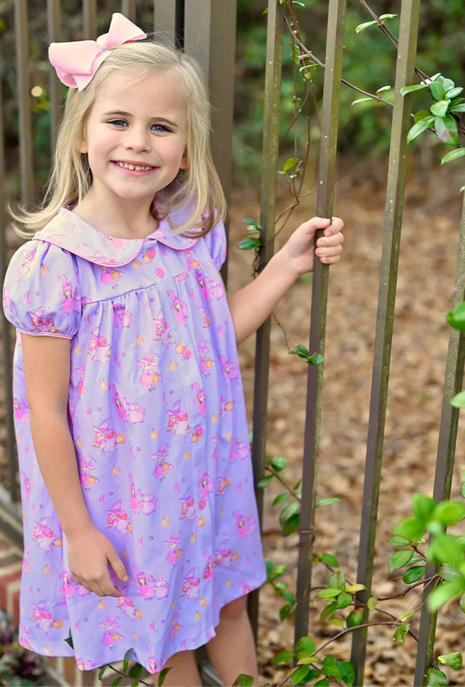 Witch Whitley Dress (Toddler)