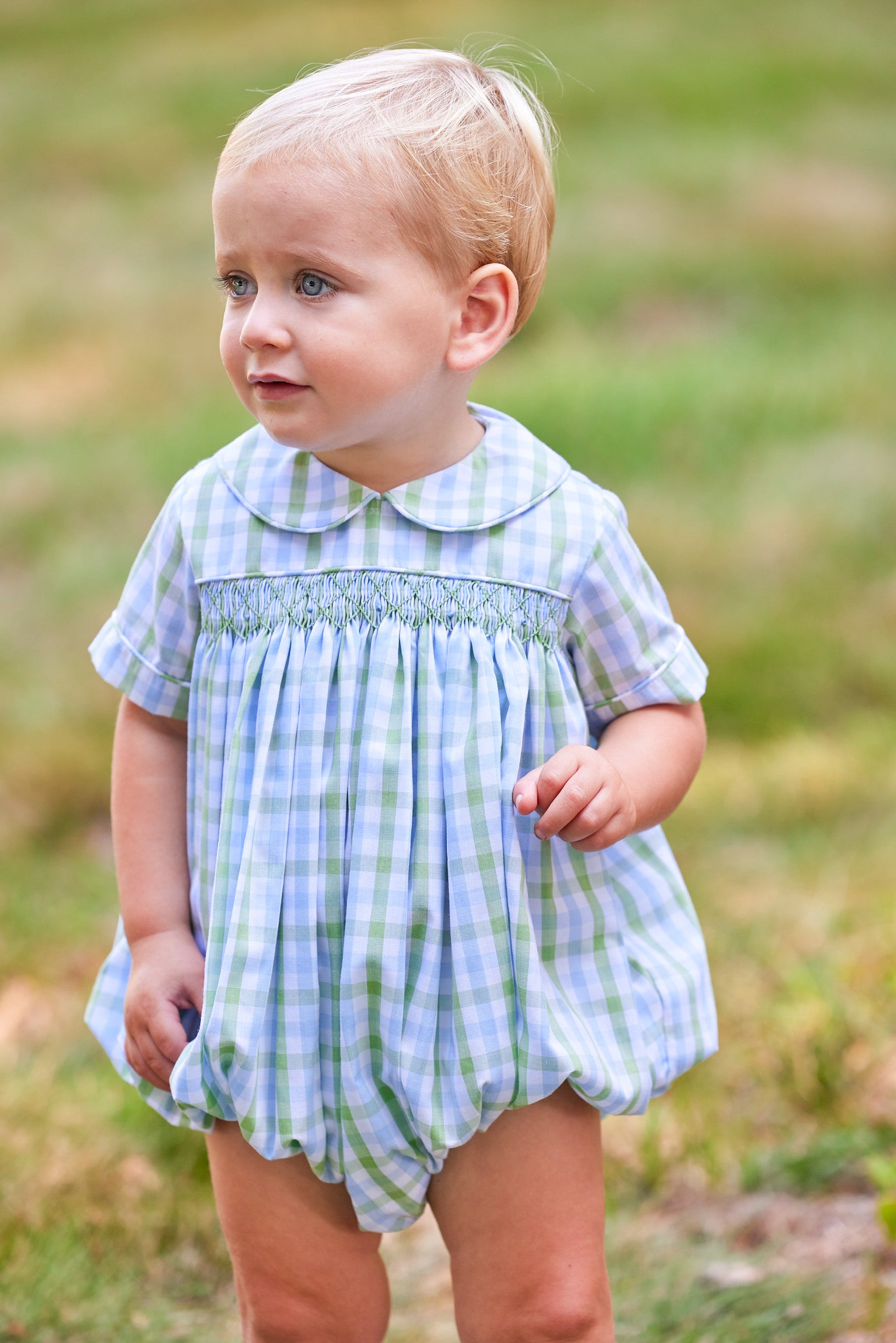 Barrington Bubble - Cheekwood Plaid (Baby)