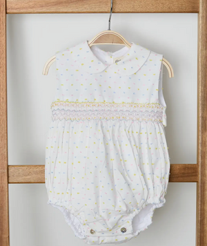 Charlotte Smock Dot Bubble (Baby)