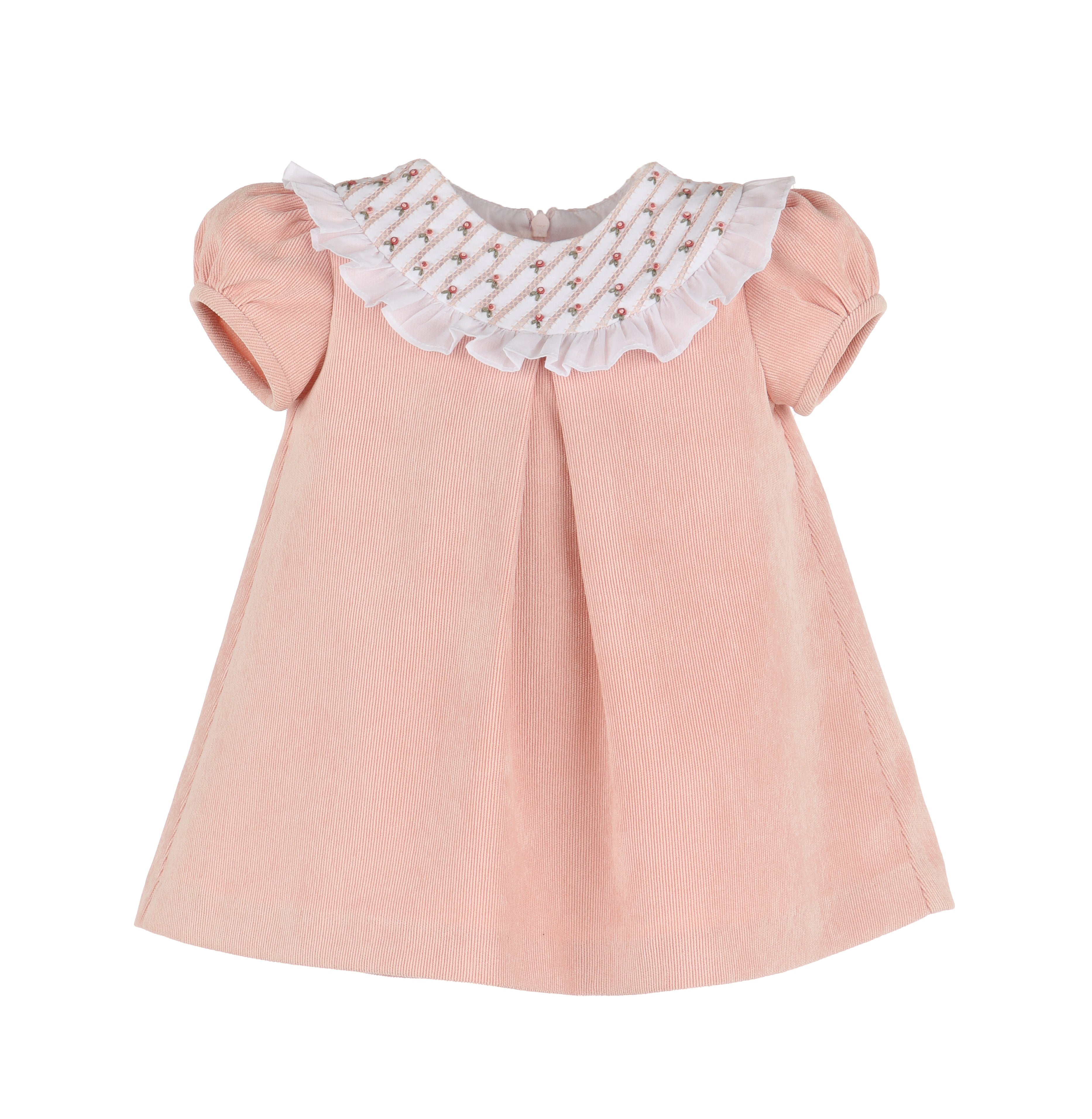 Floral Rose Randall Bib Dress (Toddler)