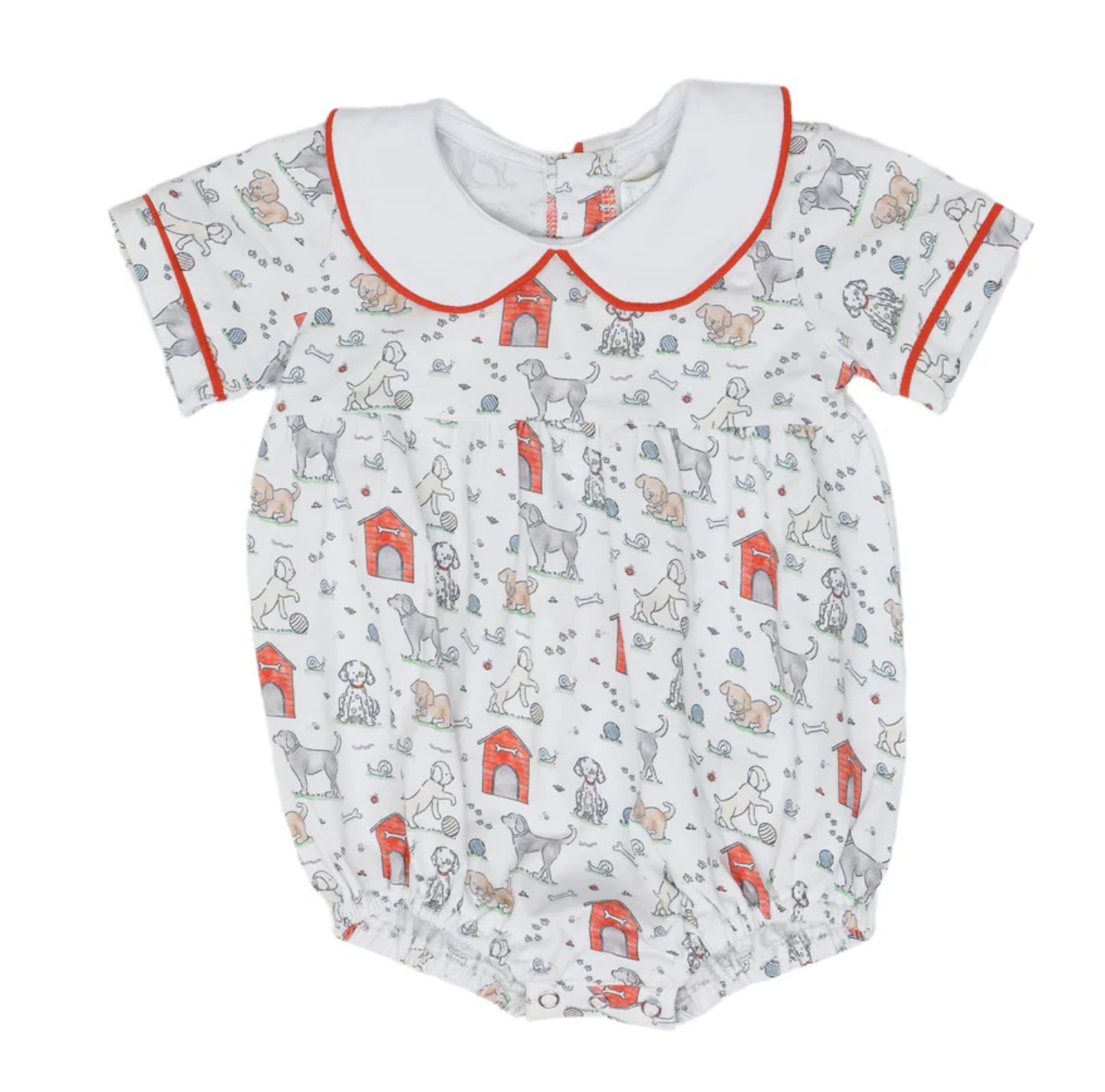 Printed Hank Bubble (Infant)