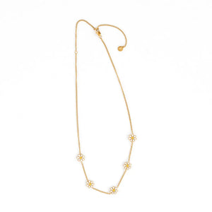 Daisy Repeat Necklace