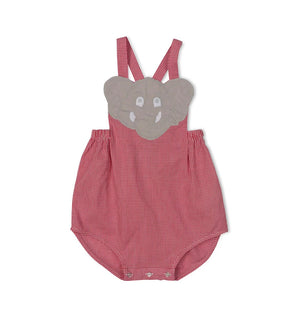 *PRE-ORDER* Gameday Sunsuit-Tiger & Elephant (Baby)