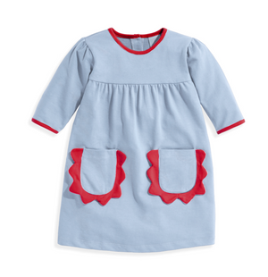 Denim Sinclair Dress (Toddler)