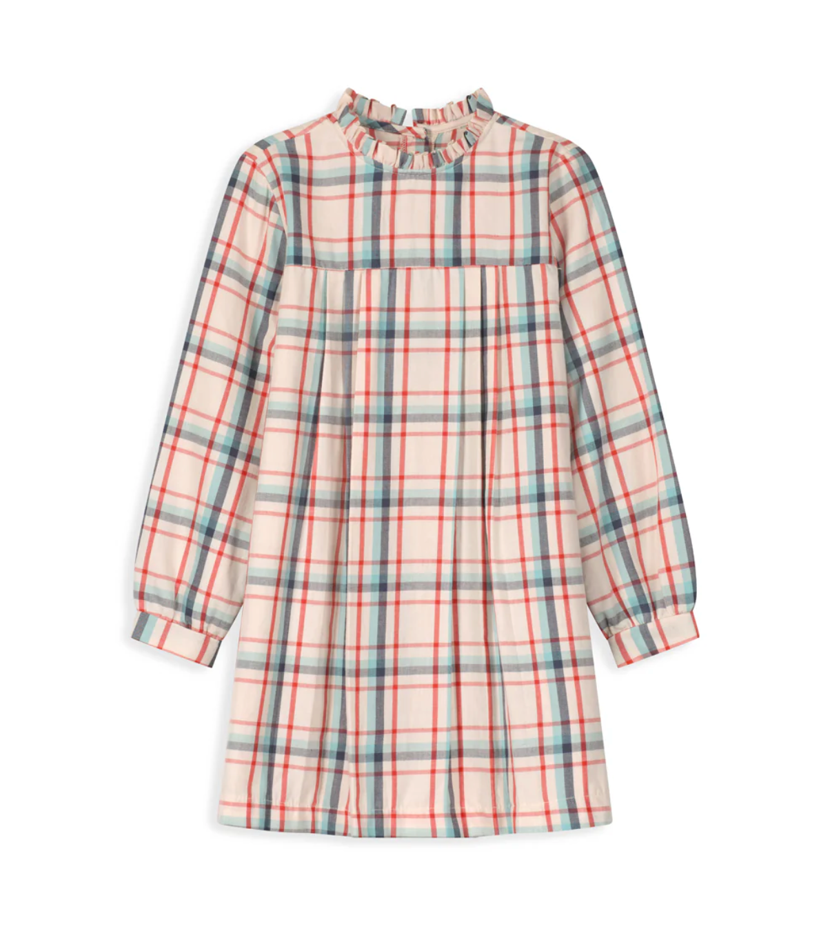 Baker Plaid Shelby Dress