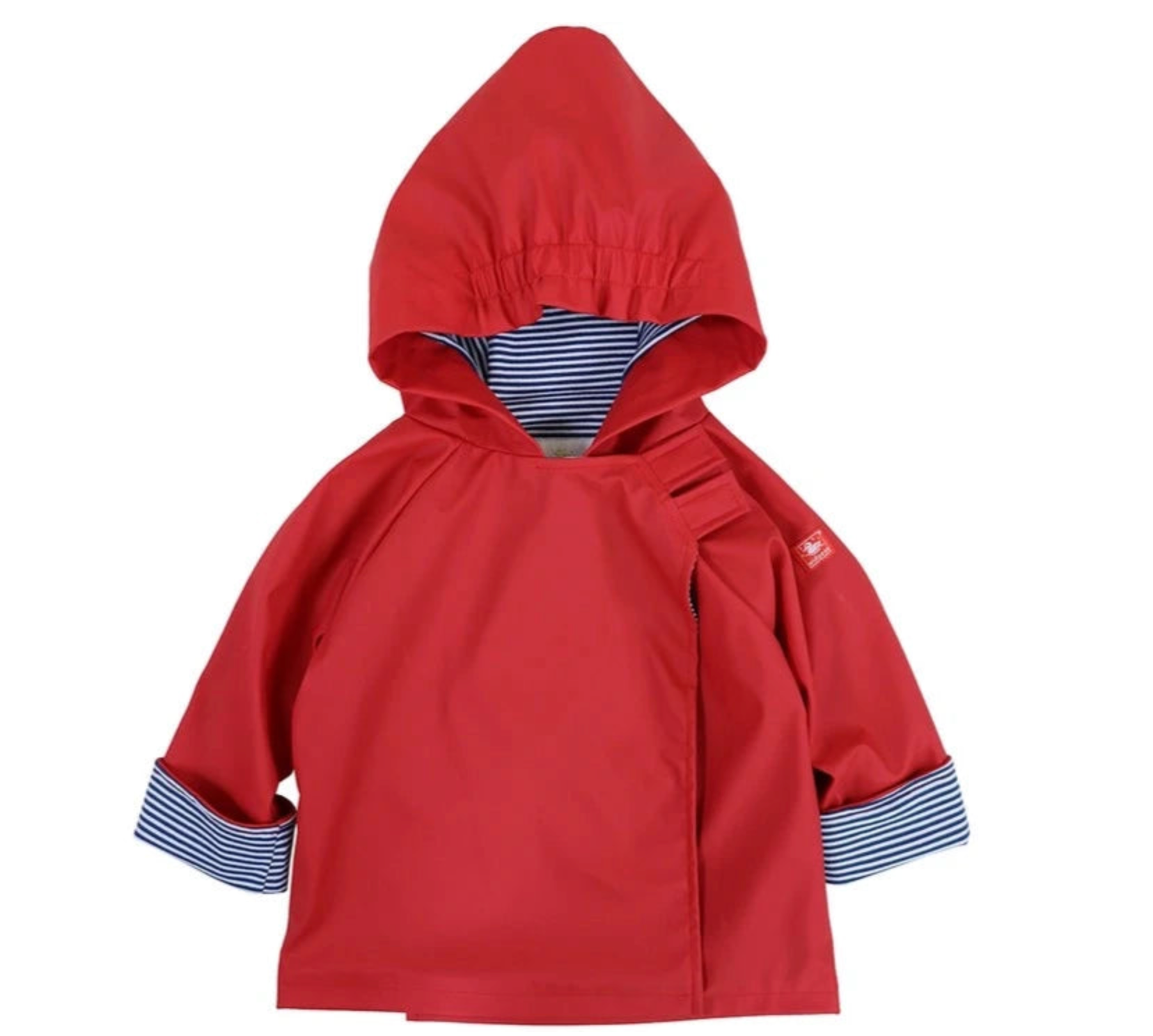 Favorite Rain Jacket-Blue/Red/Yellow (Toddler)