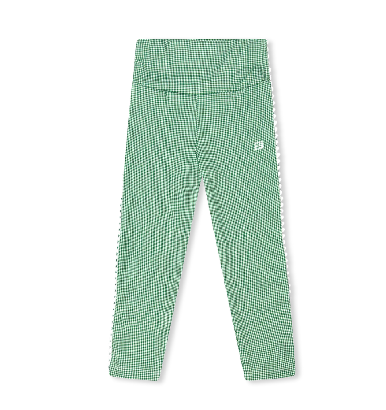 Abigail Highwaist Augusta Green Minigingham (Toddler)