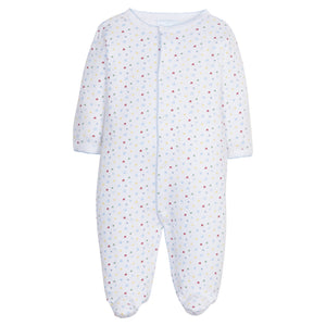 Printed Stars Footie (Infant)