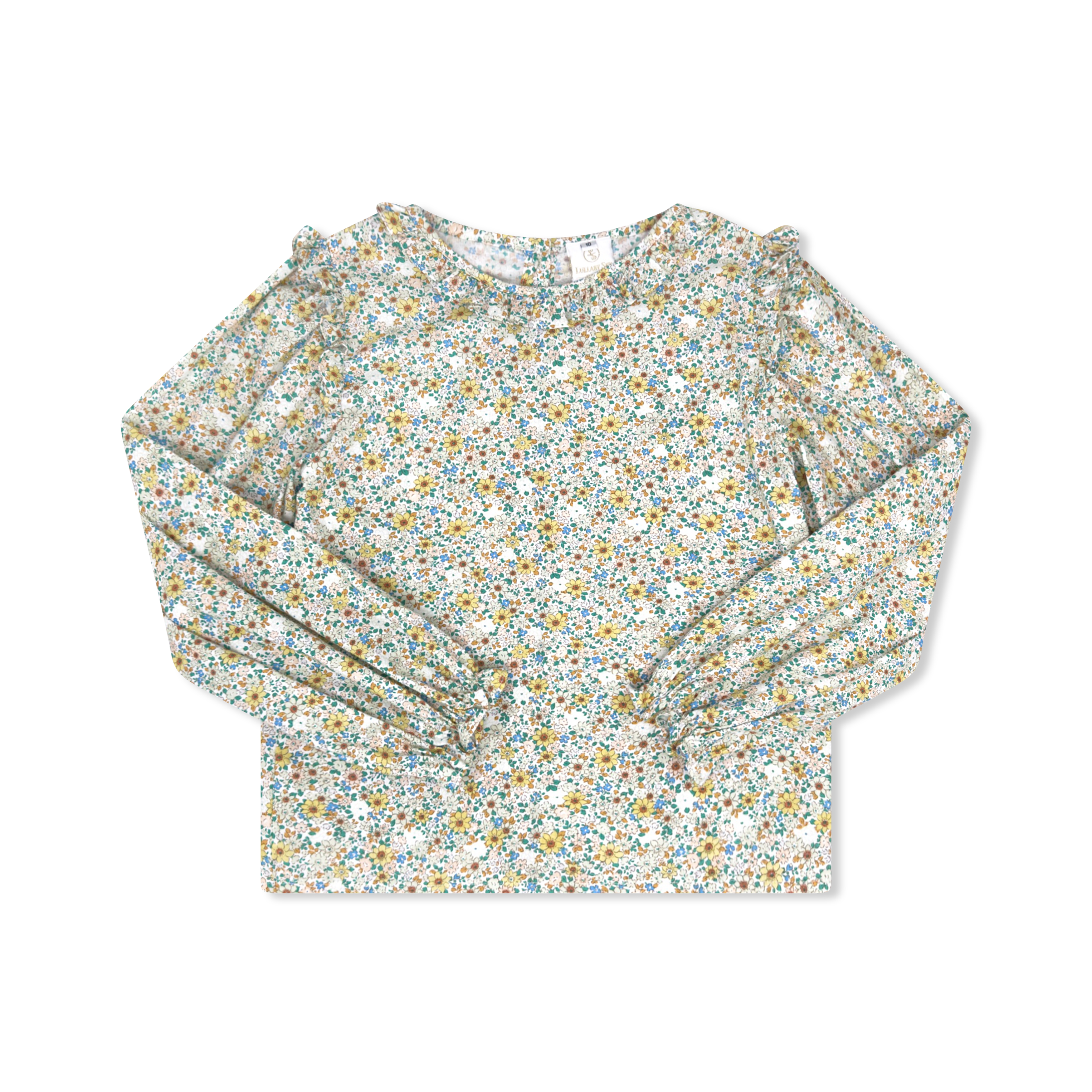 Tupelo Floral Evelyn Blouse