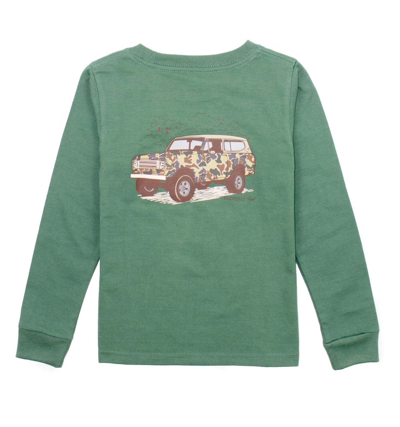 Camo Truck Tee