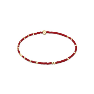 Crimson Gameday Hope Unwritten Bracelet