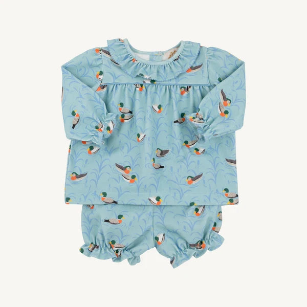 Fine Weather for Ducks Bon Air Bloomer Set