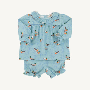 Fine Weather for Ducks Bon Air Bloomer Set