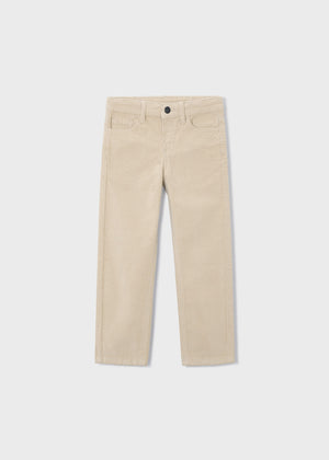 Basic Cord Trouser