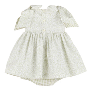 Fresh Buds Pocket Bow Dress (Kid)