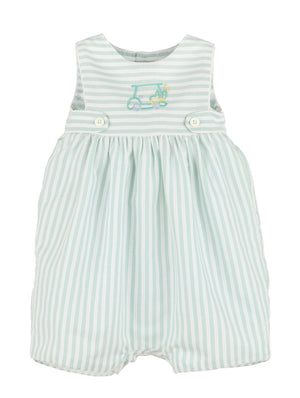 Cart Cruiser Boy Overall - Green (Baby)