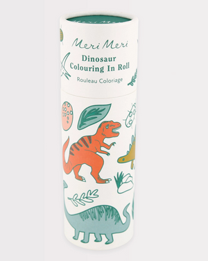 Dinosaur Coloring Roll