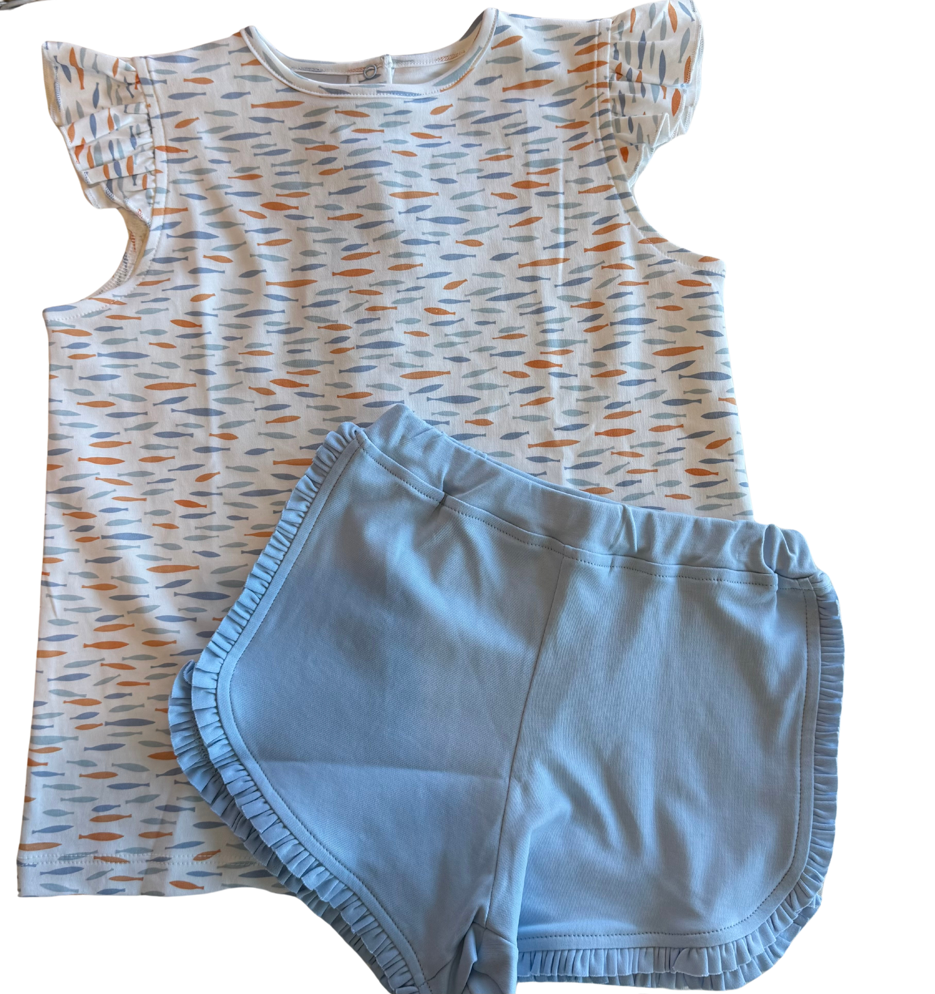 Fish Top with Short (Kid)