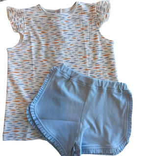 Fish Top with Short (Kid)