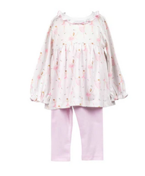 Ballerina Tunic Set (Toddler)