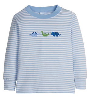 Dinosaur Embroidered T-Shirt