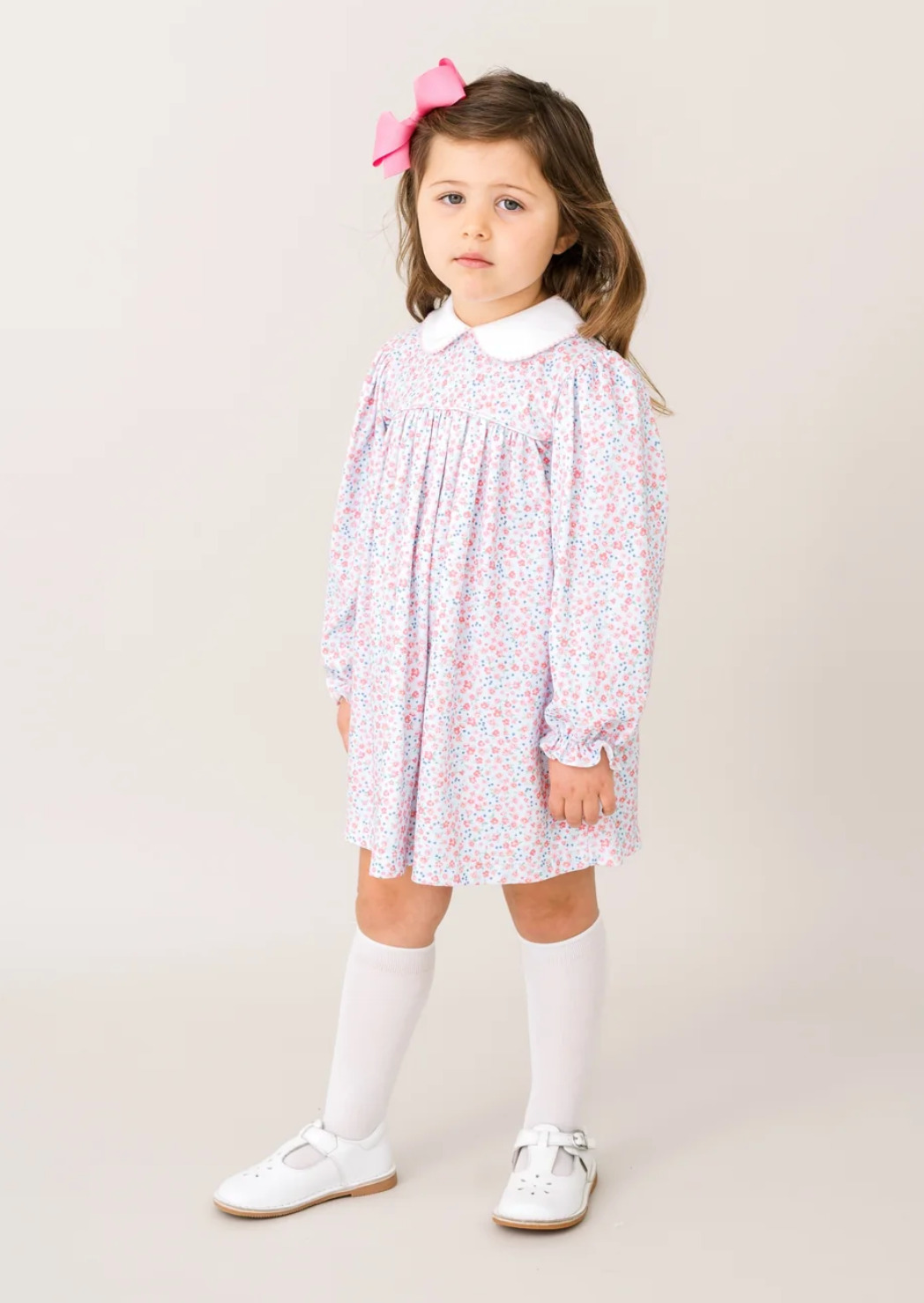 Townhouse Floral Memory Making Dress (Toddler)