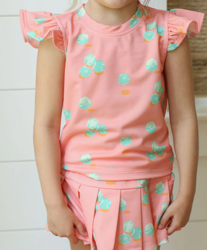 Coral Love Tennis Set (Kid)
