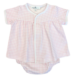 Peek-A-Boo Wishes Pink Diaper Cover Set (Baby)