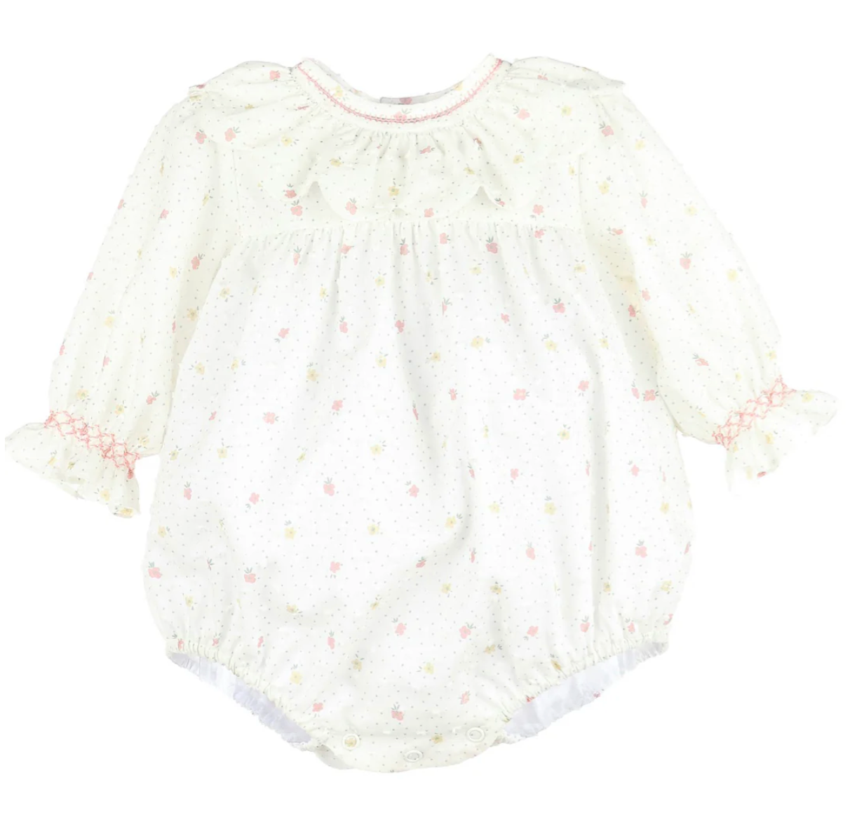 Prim & Pint Sized Ruffle Bubble (Baby)