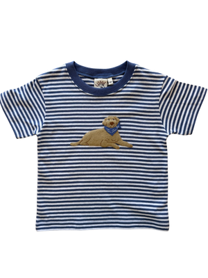 Stripe Lab with Bandana Top (Toddler)