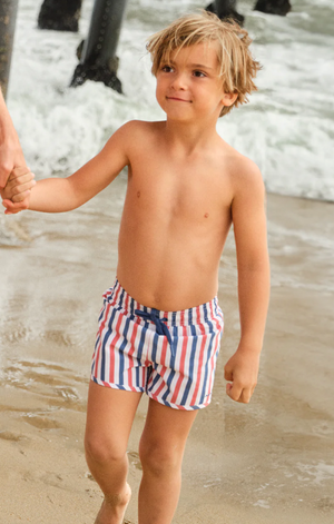 *PRE-ORDER* Surfrider Stripe Boardie (Toddler)
