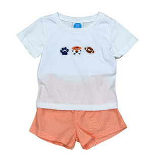 Orange/Navy Tigers Set (Toddler)