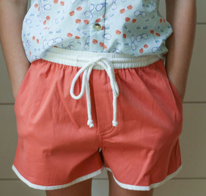 Red Pop On Short (Kid)