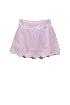 Pink Scallop Skirt