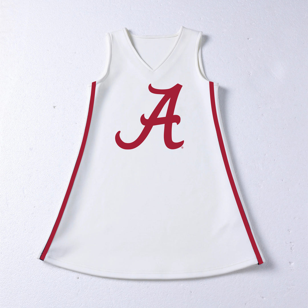 *PRE-ORDER* White Alabama Cheer Uniform (Kid)