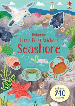 Seashore Sticker Book