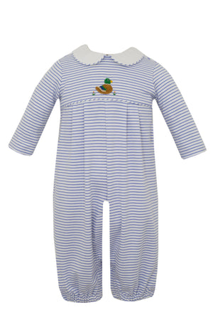 Blue Stripe Mallard Long Bubble (Infant)