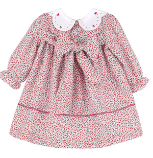 Red Apple Orchard Dress (Toddler)