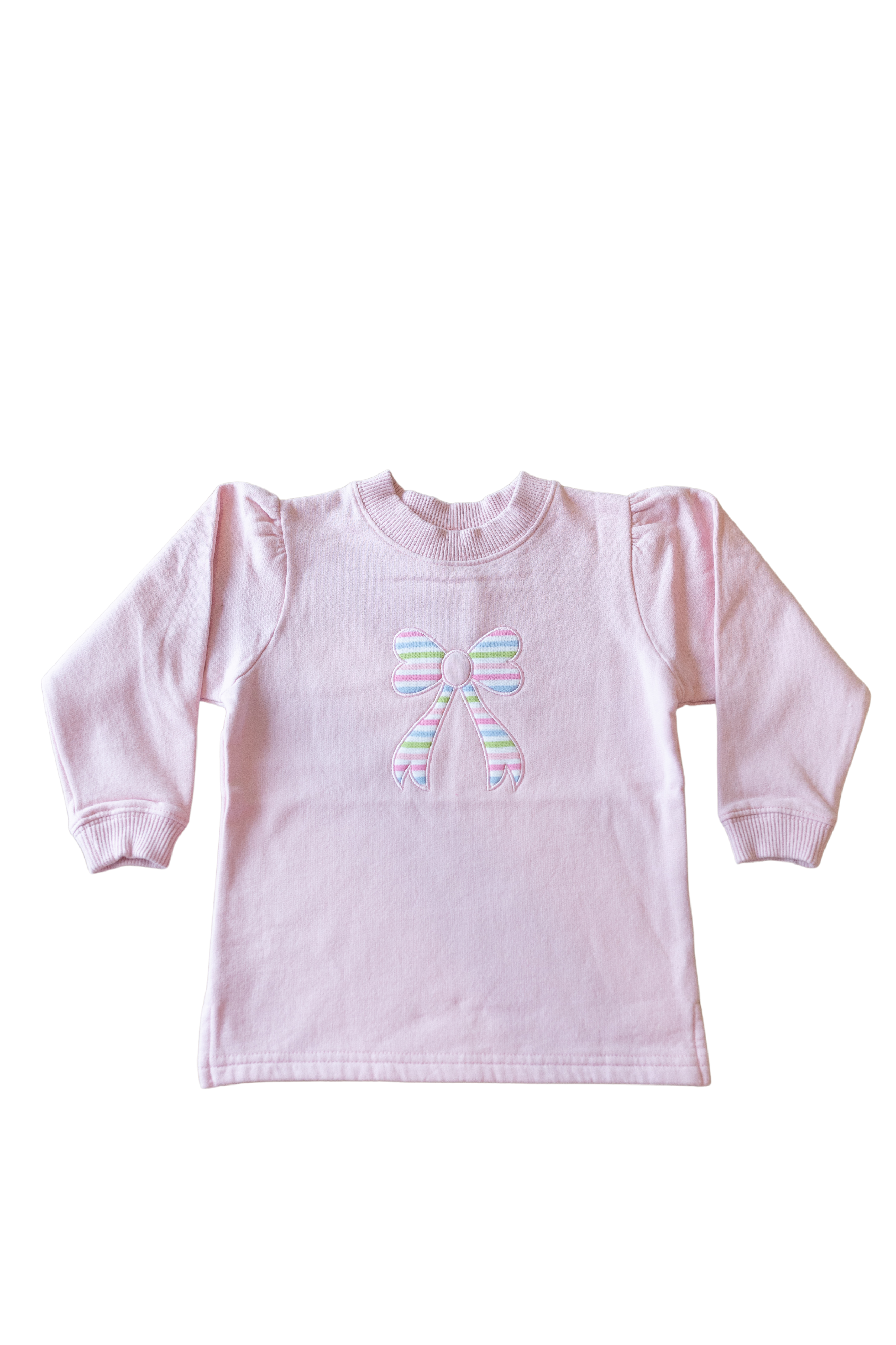 Stripe Bow Sweatshirt (Kid)