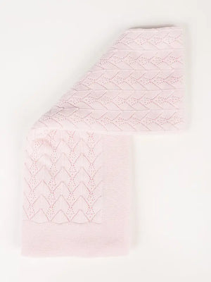 Blush Pink Wonder Baby Blanket