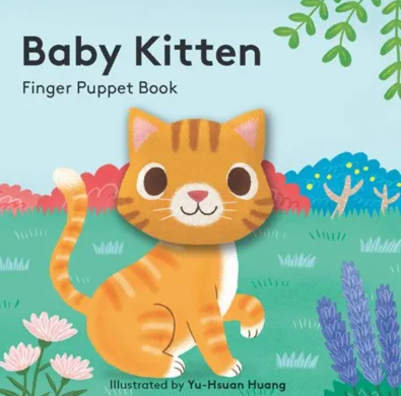 Finger Puppet Book