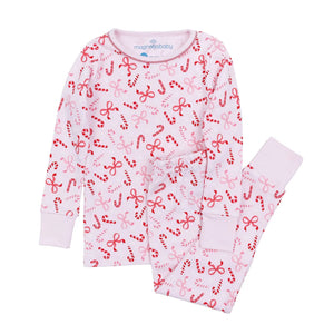 Candy Cane Lane Long Pajama (Toddler)