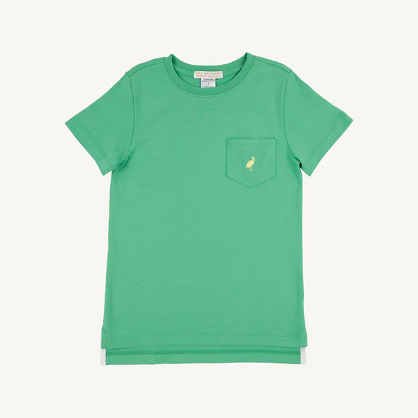 Gibson Island Green Carter Crewneck