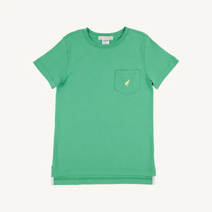 Gibson Island Green Carter Crewneck