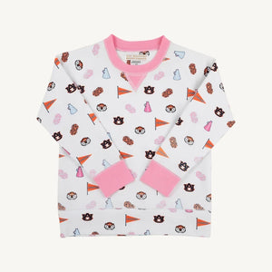 Tiger Thrill Girls Cassidy Comfy Crewneck